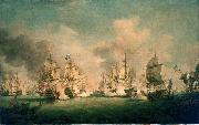 The Battle of Barfleur, 19 May 1692 Richard Paton